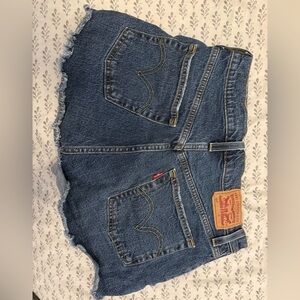 Levi’s Denim Shorts
